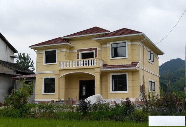 南阳市二层轻钢别墅造价