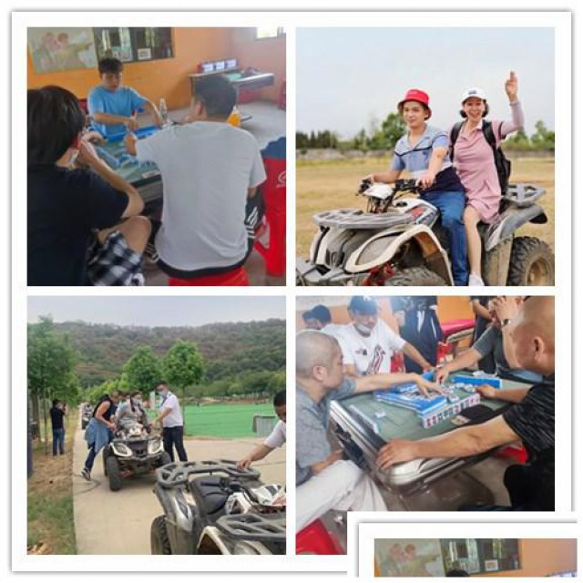 武汉公司春游的爆火地，推荐率超镐快体验一下没时间了