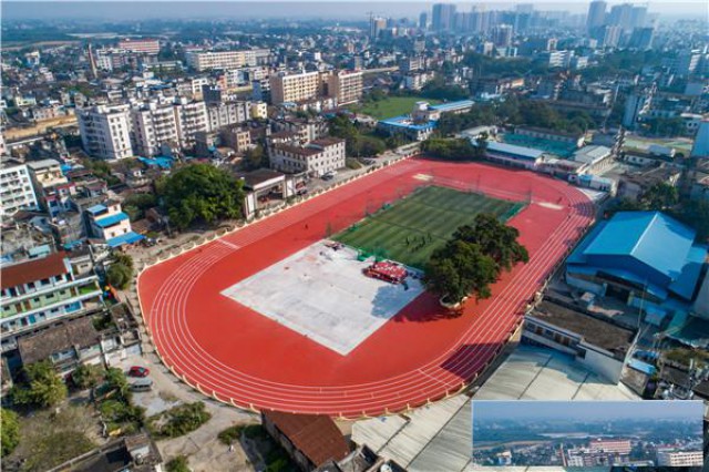 半预制塑胶跑道为什么好