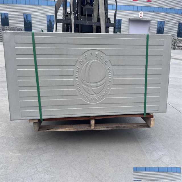 包角纲电缆沟盖板设计美观花纹定制铁锐建材供应