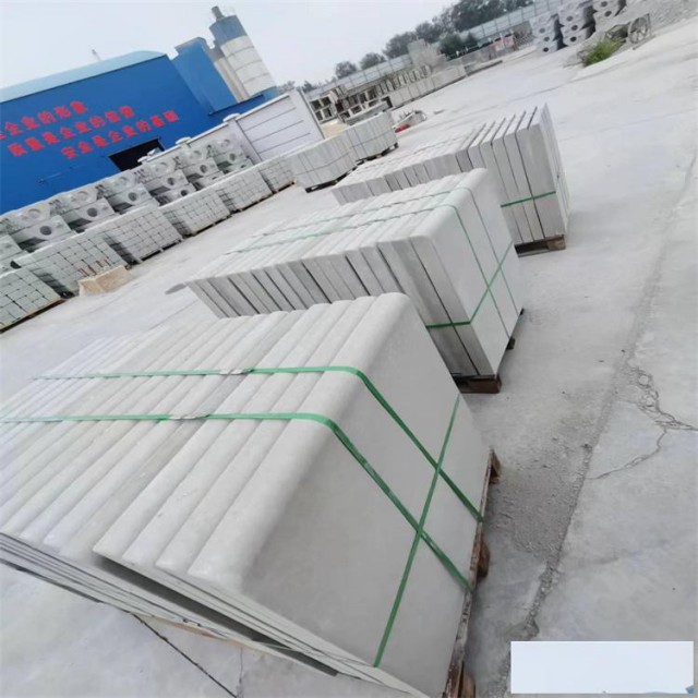 变电站散水板钢筋水泥基材质表面平整光滑铁锐有现货