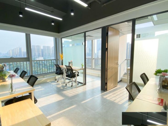 南海天安数码城30平办公室直租699/月免物业费