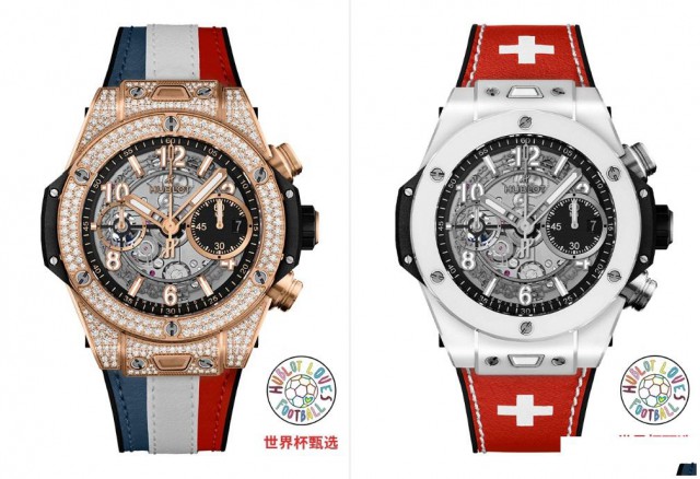 2022年卡塔尔世界杯TM限量款参赛国表带，您想拥有吗？