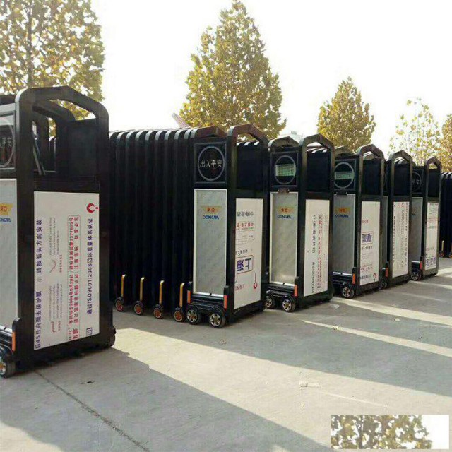 伟艺业铝艺大门_铝合金大门_庭院大门_铝大门厂家定做