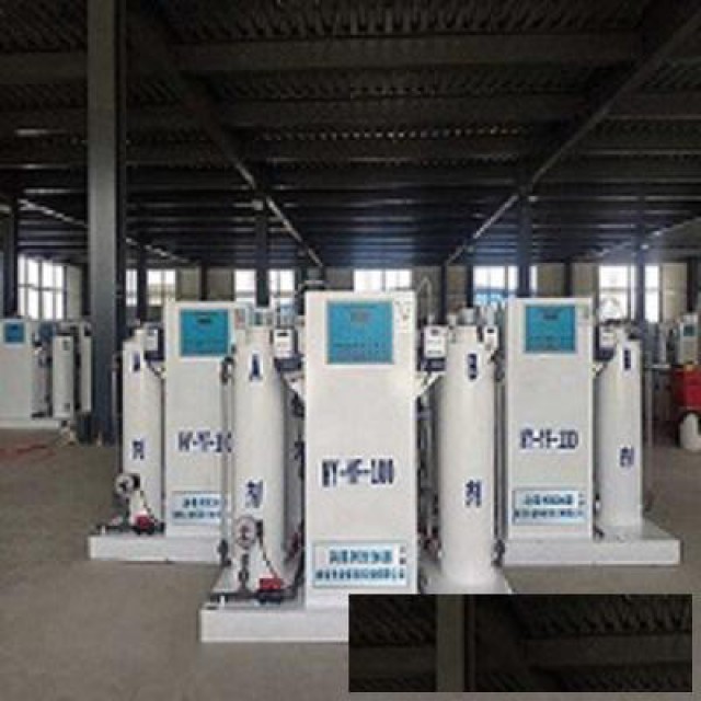 山东省二氧化氯发生器生产厂家