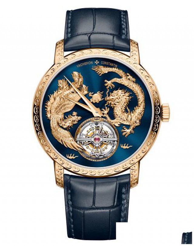 江诗丹顿全新限量版中国风腕表