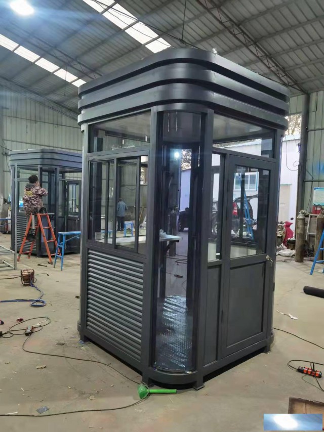 大同地下停车场岗亭室外值班岗亭