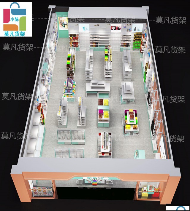 拉萨岛质量高的精品店货架饰品店货架哪里有吗？