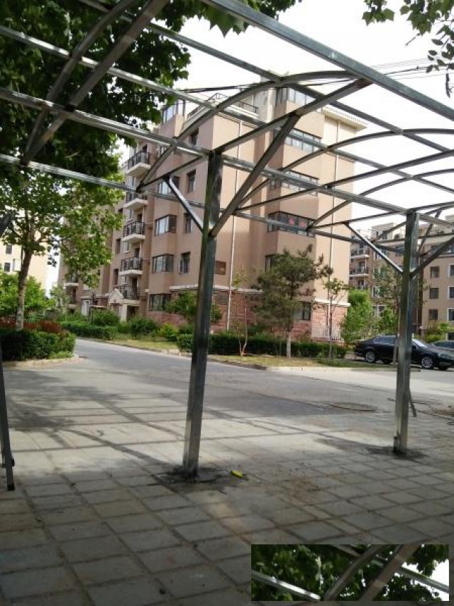 北京朝阳区彩钢板安装维修焊接园区连廊