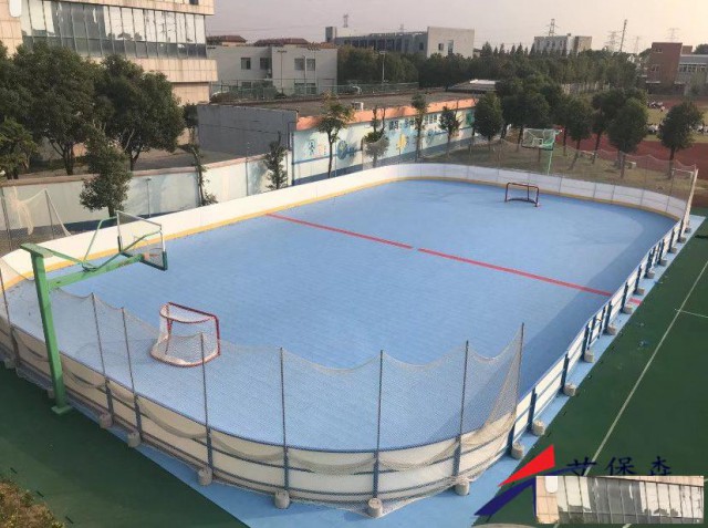 艾堡森冰球场地围栏比赛专用围栏