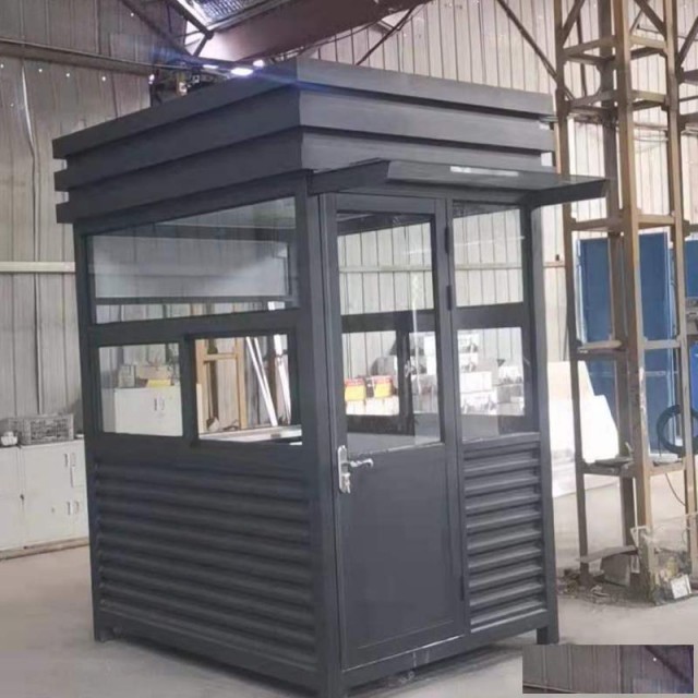 临汾小区出入口岗亭停车场收费岗亭