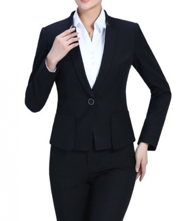 西服定做厂家，职业装定制，长袖西服定做