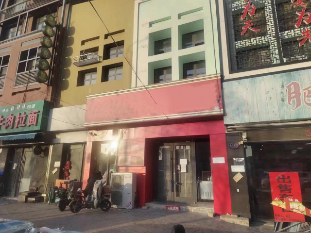 特佳铺编号2290新华区禧福荷堂东风路临街门市出租