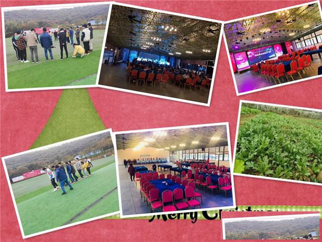 玩的花的武汉企业年会该去哪？这篇解你忧