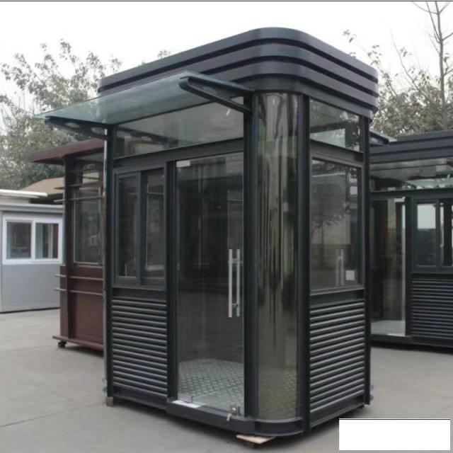 临汾停车场收费岗亭小区保安岗亭