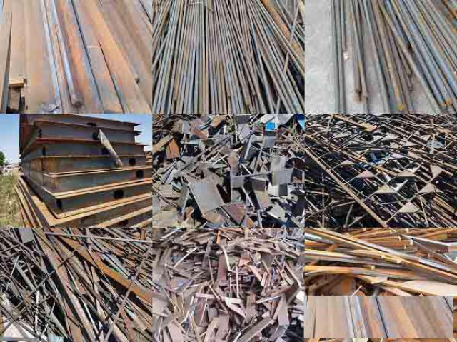 兰州废铁回收多少钱一吨