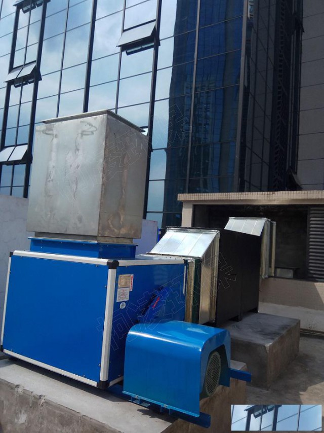 酒店油烟净化器丨餐饮油烟净化设施丨厨房油烟净化设备