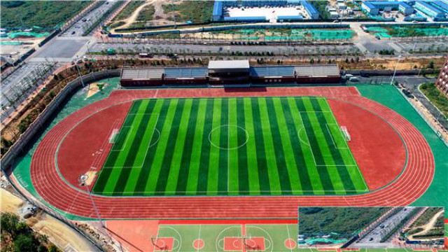 塑胶跑道施工细节莫忽视