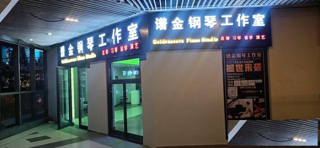 昆山锦溪钢琴吉他尤格里里萨克斯声乐魔术培训考级中心