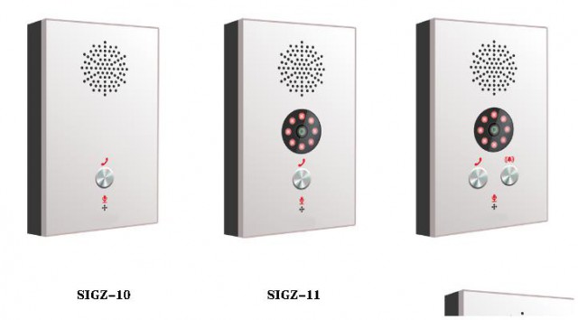 免提洁净室电话机，嵌入式一对一对讲电话，点对点直通对讲