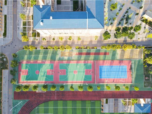 怎样在购买前对硅PU球场材料进行检测