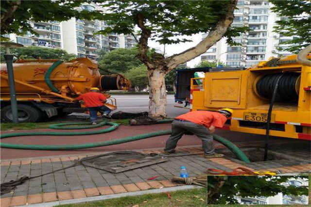 浦东申江南路疏通管道清洗化粪池抽粪清理