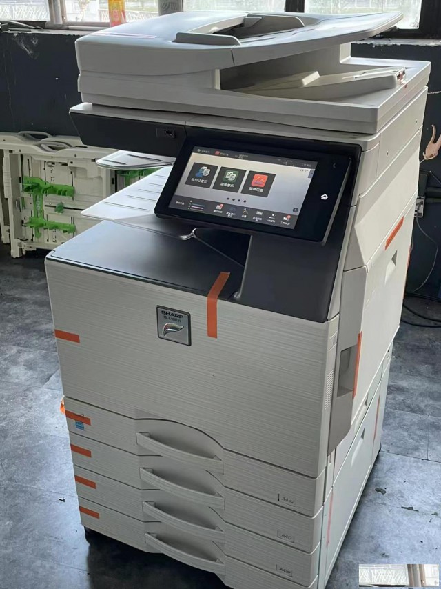 嘉兴平湖打印机彩色一体复印机出租