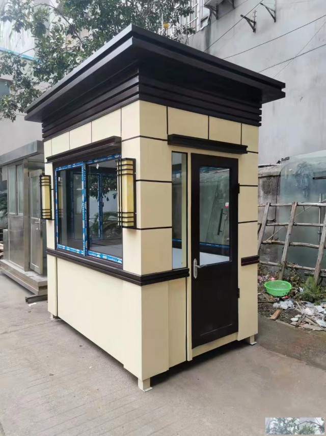 徐州成品门卫岗亭停车收费岗亭