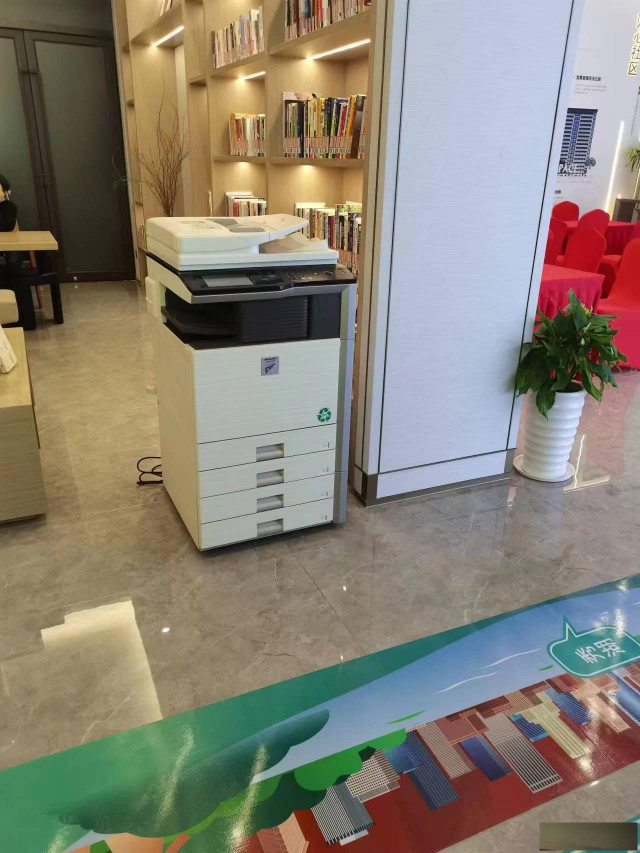 嘉兴各区打印机彩色一体复印机出租