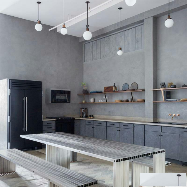 办公室装修设计中空间诱导