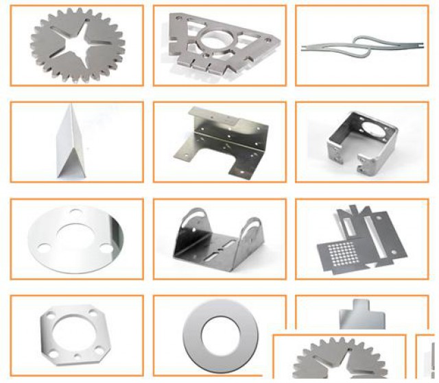 厦门钣金加工激光切割紫铜切割不锈钢加工