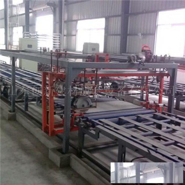 山东防火门芯板生产线