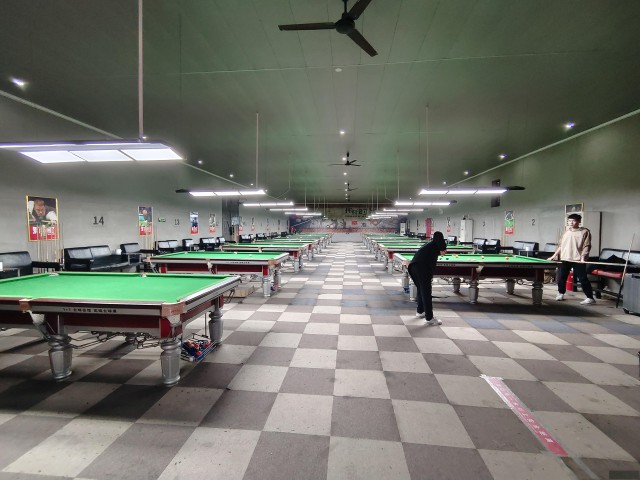 特佳铺编号234新华区三联家电附近台球厅整体转让