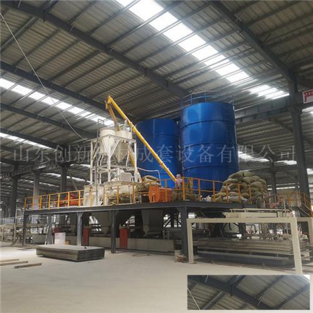 山东复合通风管板生产线