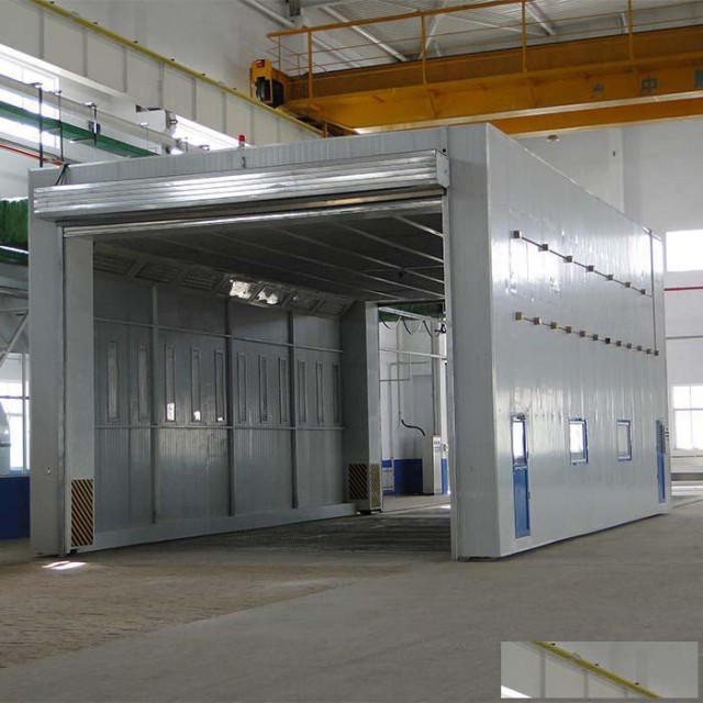 双轨道整体移动房环保无尘用途广