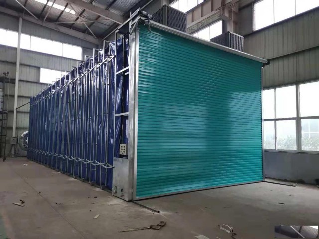 环保油漆房喷砂房非标定制