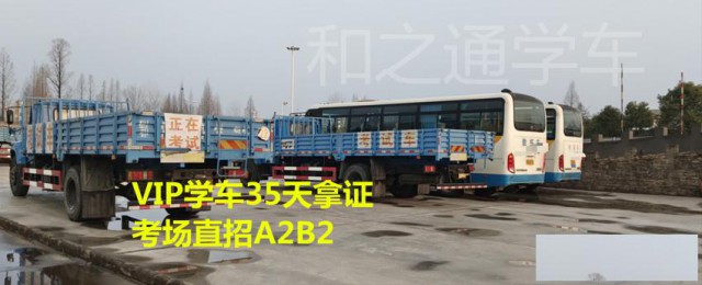 福建增驾B1中巴客车VIP快班学车通过9成无红外