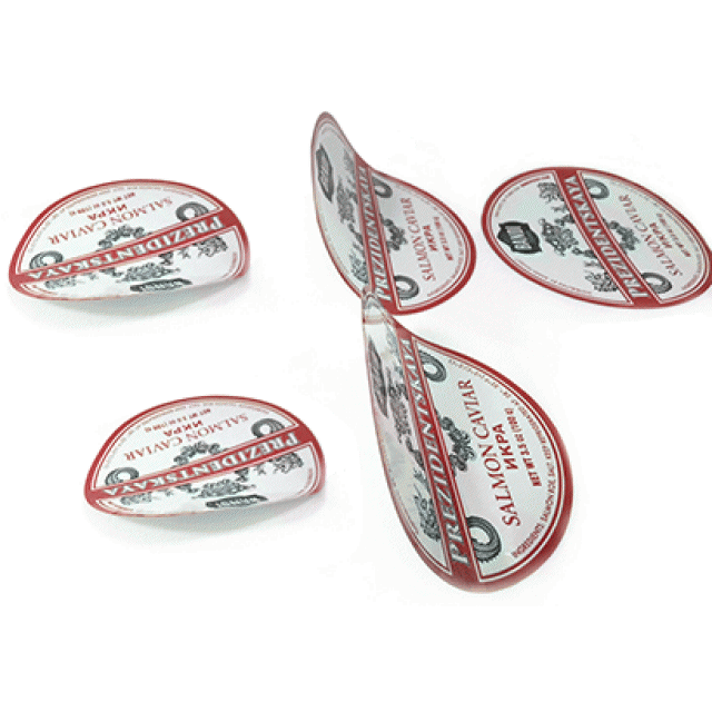 水果不干胶标签贴纸