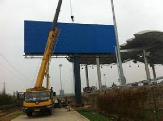 南通广告牌回收太仓废旧高炮广告牌回收