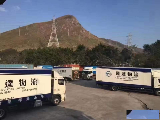 重庆发香港的物流，重庆到香港货运，重庆至香港运费