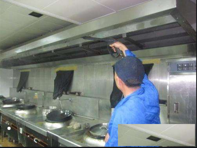 成都油烟机清洗公司成都市抽油烟管道清洗公司