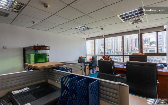 罗湖东门华佳广场办公室配套完善地铁口交通方便