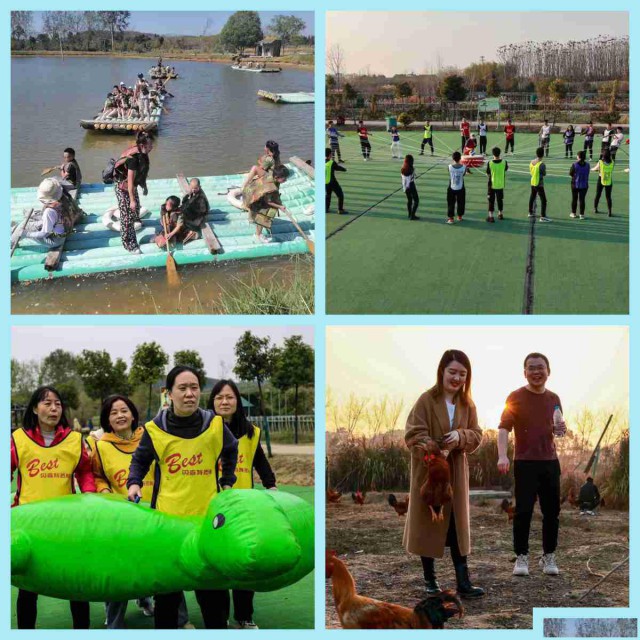 近玩安排，武汉公司拓展可以踏青的宝藏地展现团队风采