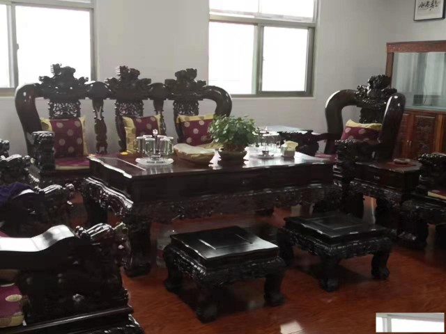 义乌市高价回收大红酸枝家具沙发床衣柜二手红木家具收购