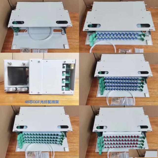 慈普光缆ODF12，24，48，72.96.144芯楼道箱