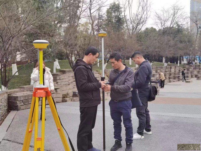 泸州测量实操培训班学习直线桥梁测量