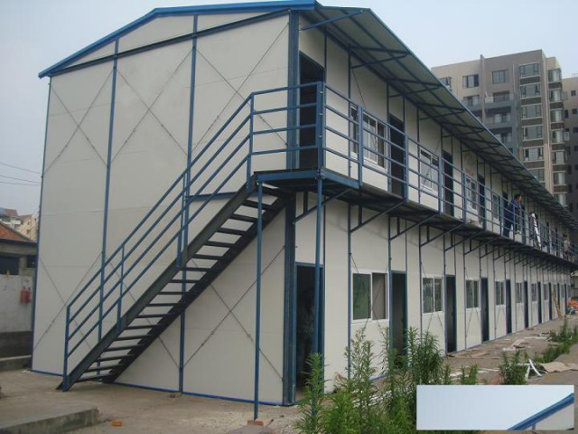 上海简易厂房搭建二手活动板房活动岗亭铁棚搭建