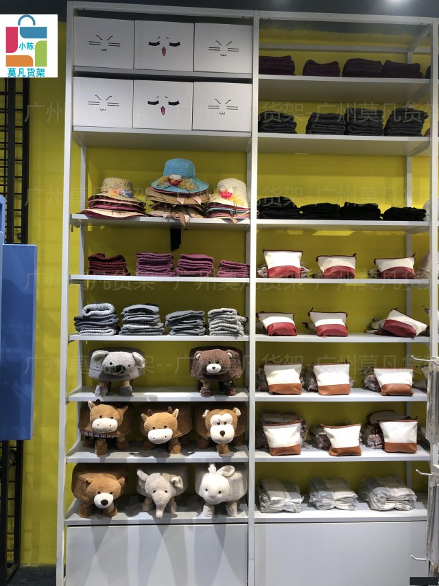 贵州饰品店货架莫凡货架厂家供应