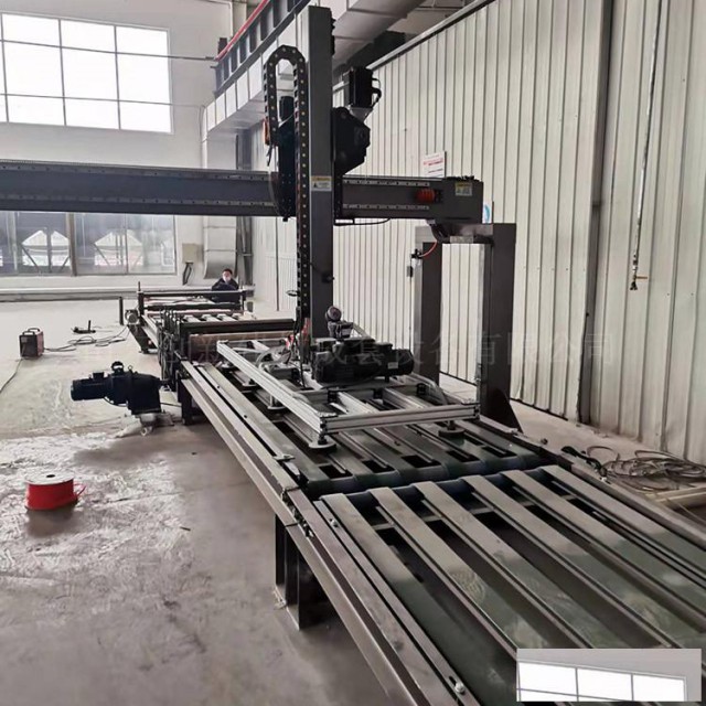 济南FS外模保温一体板生产线