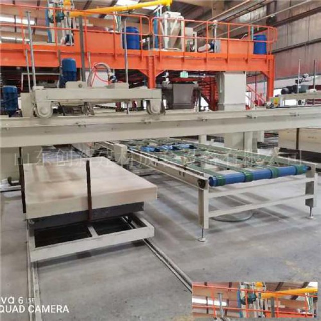 山东硫氧镁板生产线